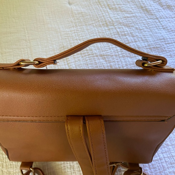 Mini brown backpack - Picture 15 of 16